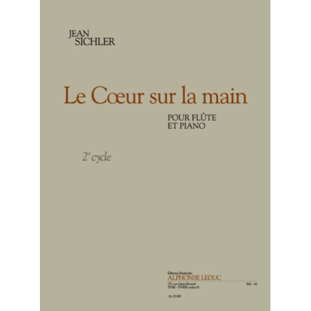 LE COEUR SUR LA MAIN
