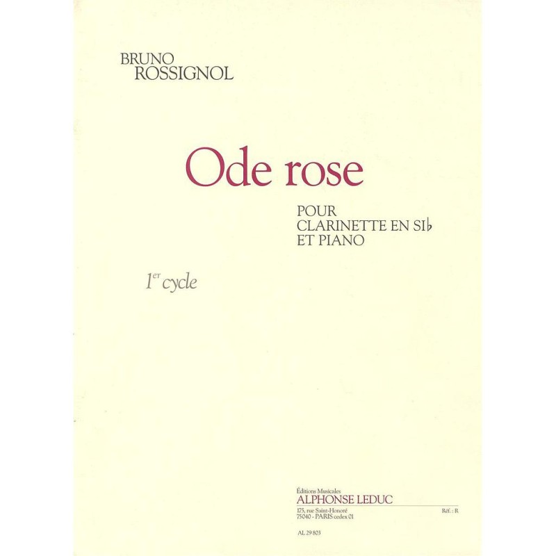 ODE ROSE