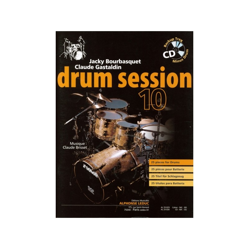 DRUM SESSION 10