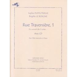 RUE TRAVERSIERE, 1 (EN CONCERT DES 2 NOTES...)