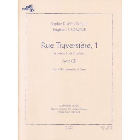 RUE TRAVERSIERE, 1 (EN CONCERT DES 2 NOTES...)