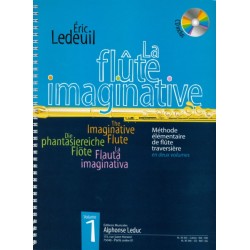 LA FLUTE IMAGINATIVE VOL.1 (METHODE ELEM.)
