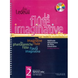 LA FLUTE IMAGINATIVE VOL.2 (METHODE ELEM.)