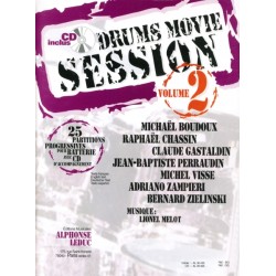 DRUMS MOVIE SESSION VOL.2