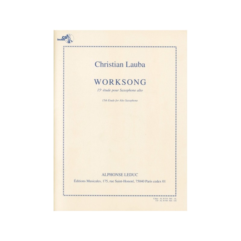 WORKSONG (ESTUDI)