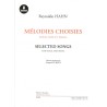 MELODIES CHOISIES