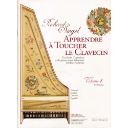 APPRENDRE A TOUCHER LE CLAVECIN VOL.1