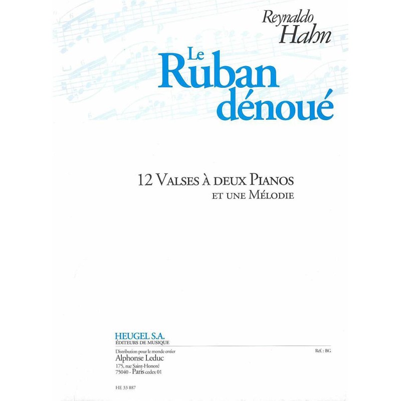 LE RUBAN DENOUE