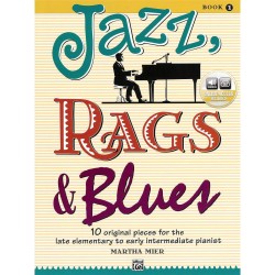 JAZZ, RAGS & BLUES BOOK 1