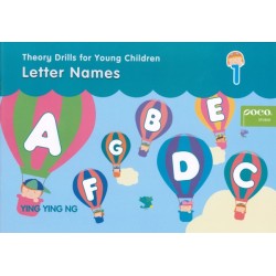 THEORY DRILLS FOR YOUNG CHILDREN LETTER NAMES