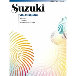 SUZUKI VIOLIN SCHOOL 8