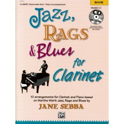 JAZZ, RAGS & BLUES