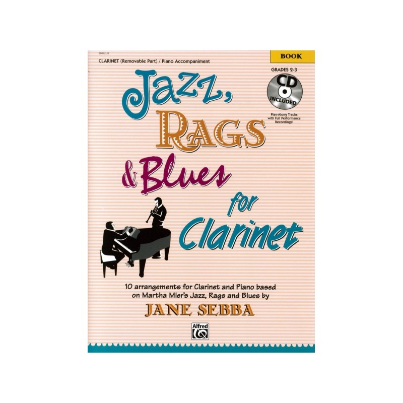 JAZZ, RAGS & BLUES