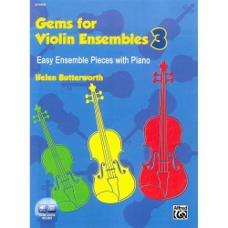 GEMS FOR VIOLIN ENSEMBLES 3