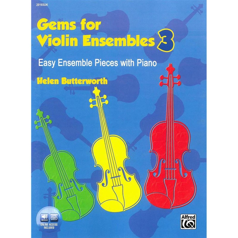 GEMS FOR VIOLIN ENSEMBLES 3