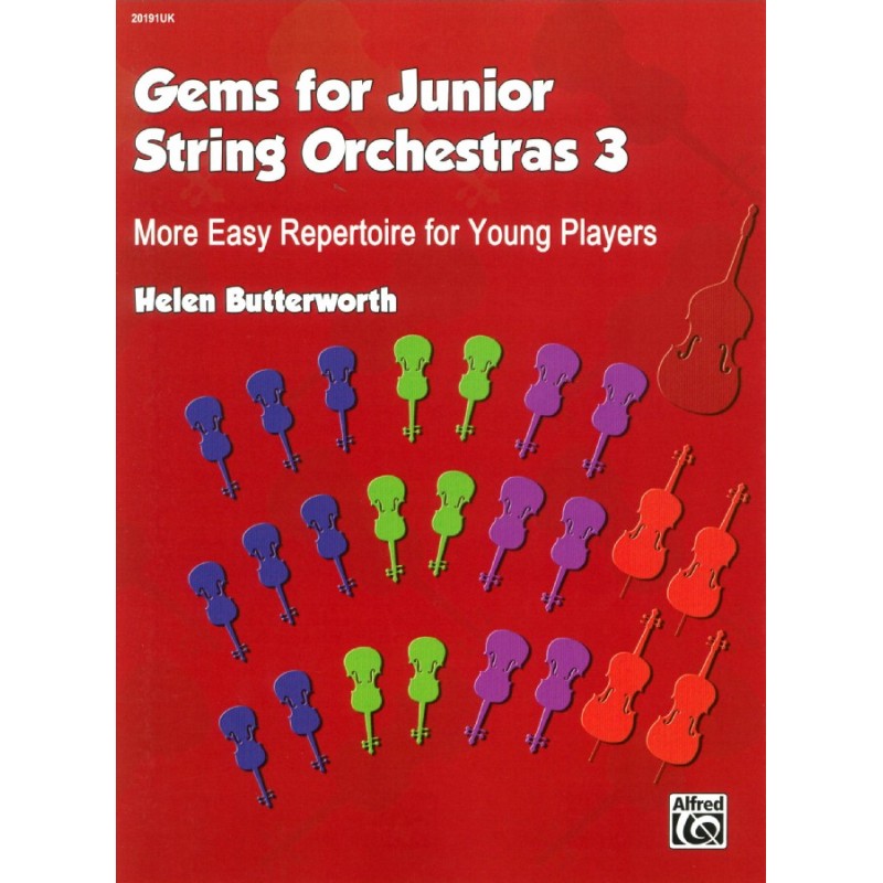 Gems for Junior String Orchestras 3