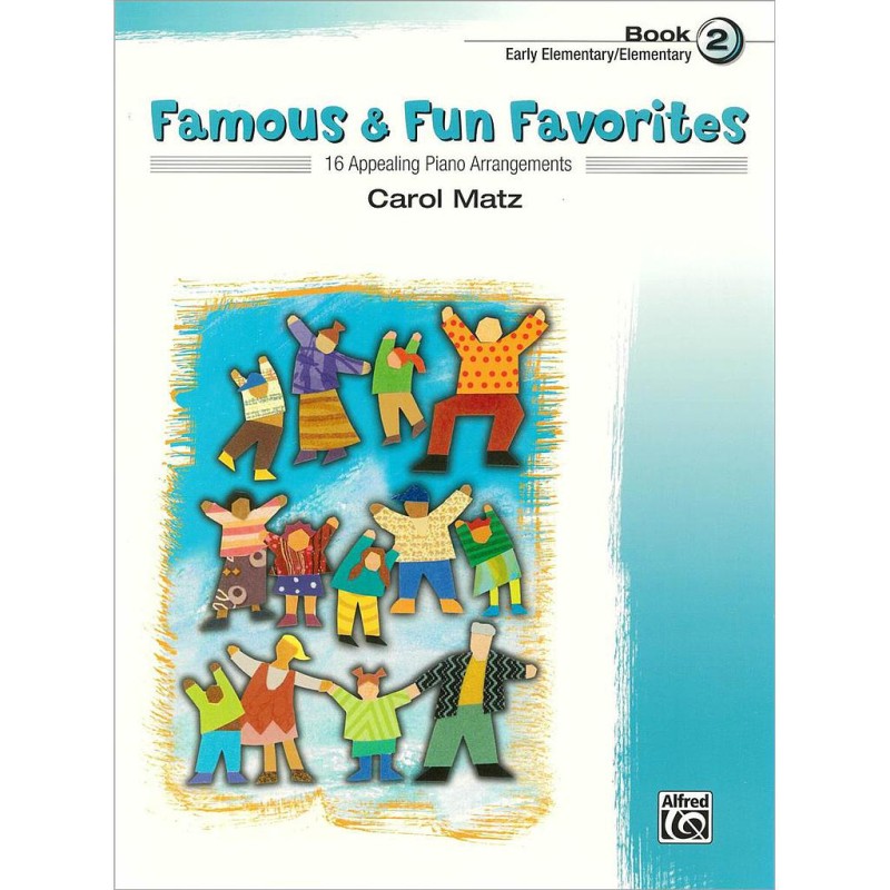 Famous & Fun Favorites book 2