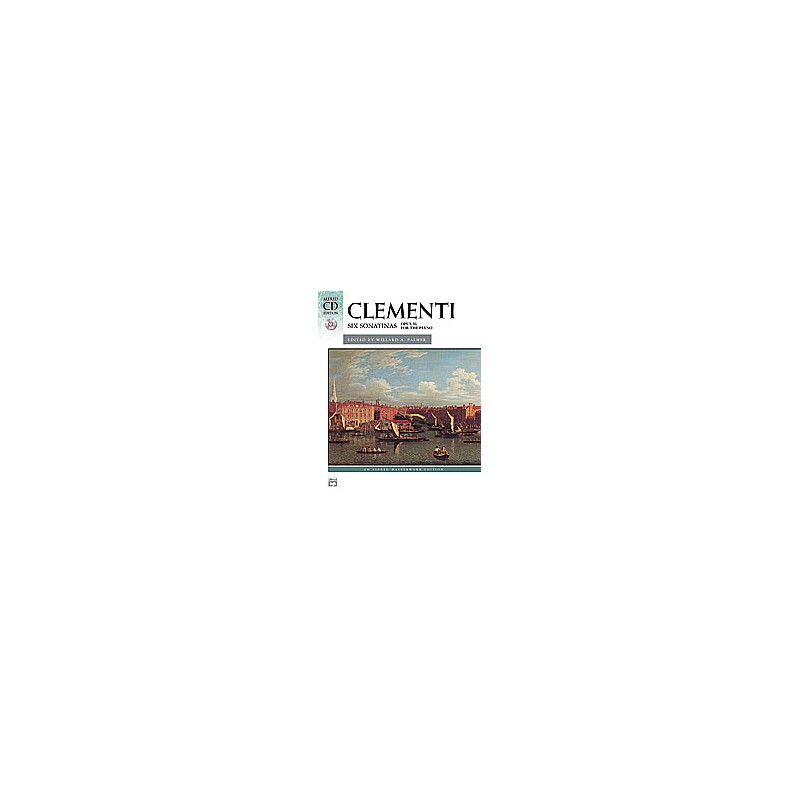 6 SONATINAS OP.36 + CD
