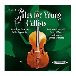 CD SOLOS FOR YOUNG CELLISTS VOL 5