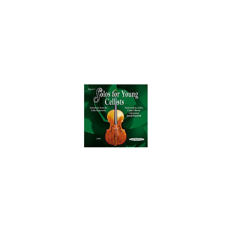 CD SOLOS FOR YOUNG CELLISTS VOL 5