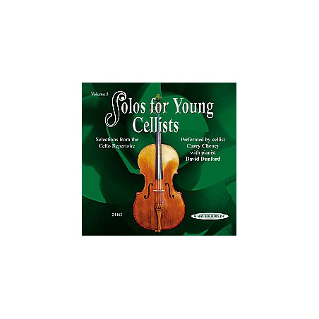 CD SOLOS FOR YOUNG CELLISTS VOL 5