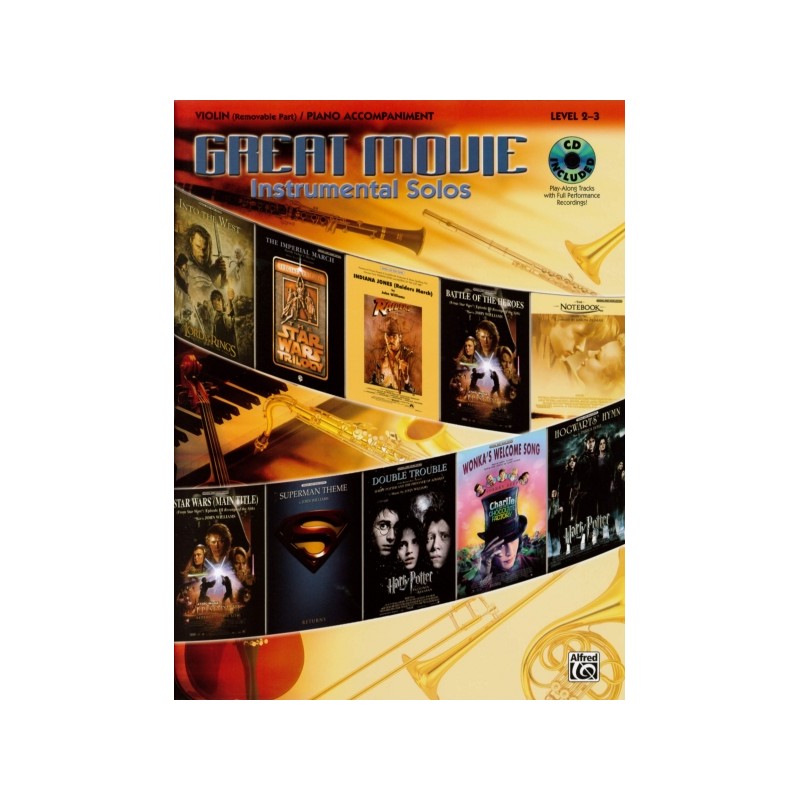 GREAT MOVIE INSTRUMENTAL SOLOS