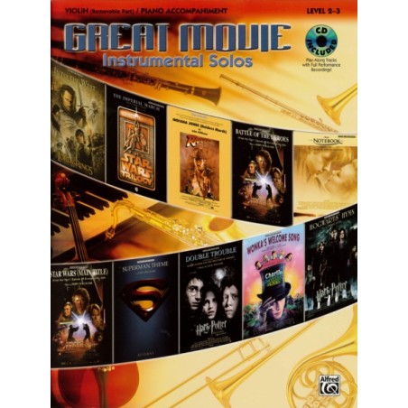 GREAT MOVIE INSTRUMENTAL SOLOS