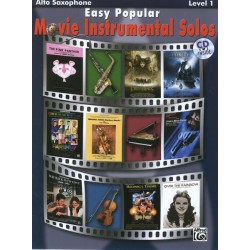EASY POPULAR MOVIE INSTRUMENTAL SOLOS