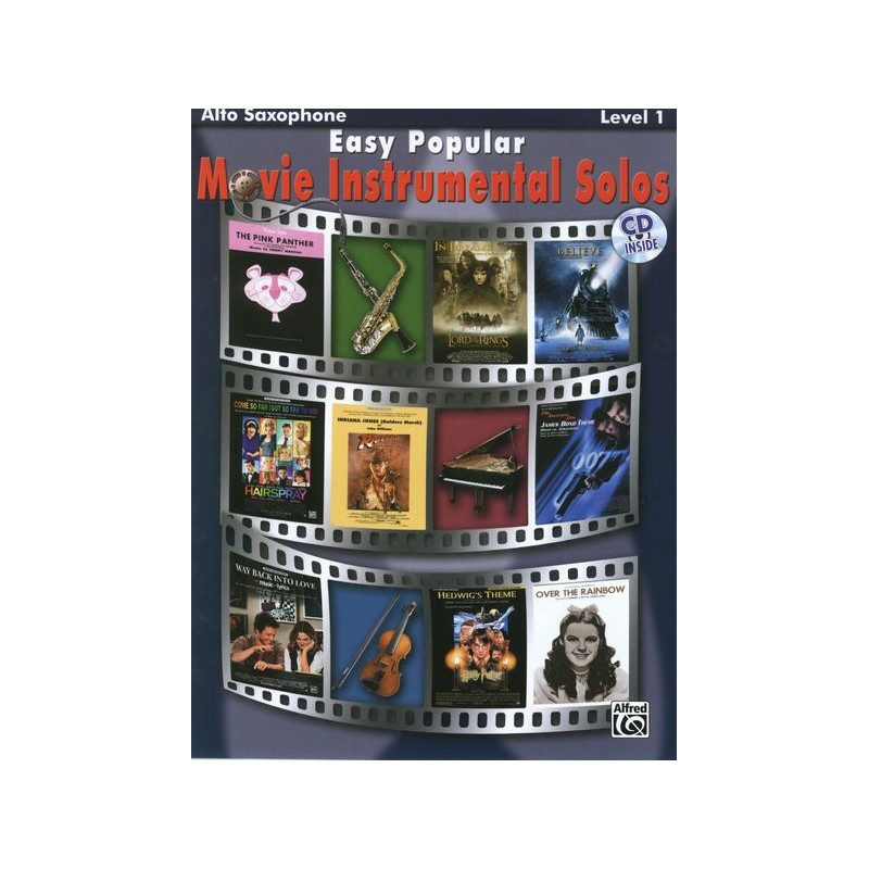 EASY POPULAR MOVIE INSTRUMENTAL SOLOS