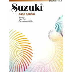 SUZUKI BASS SCHOOL VOL.4