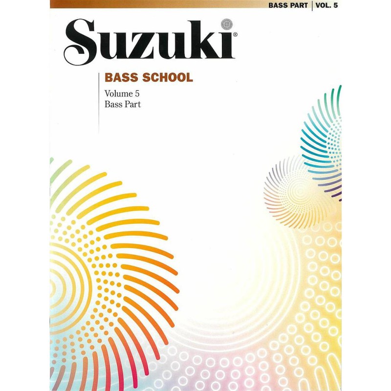 SUZUKI BASS SCHOOL VOL.5