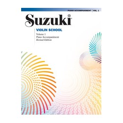SUZUKI VIOLIN SCHOOL 1