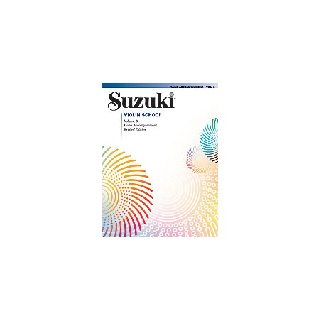 SUZUKI VIOLIN SCHOOL 3
