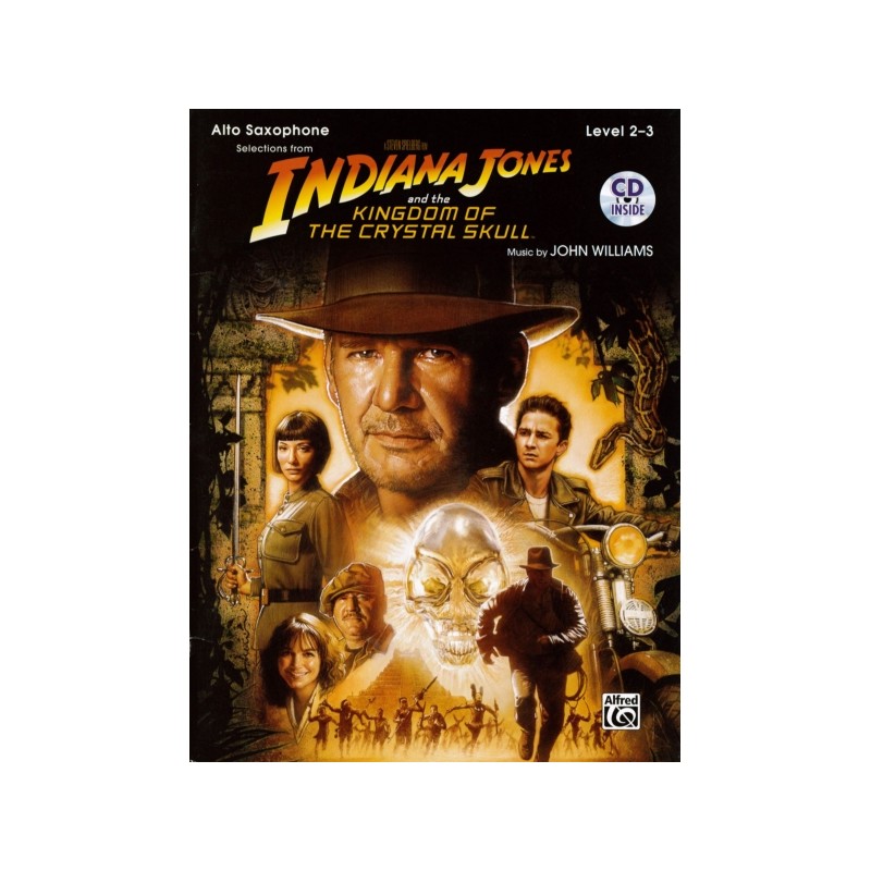 INDIANA JONES AND THE KINGDOM CRYSTAL SKULL