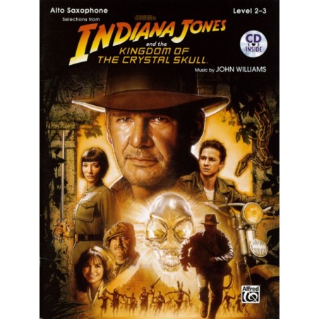 INDIANA JONES AND THE KINGDOM CRYSTAL SKULL