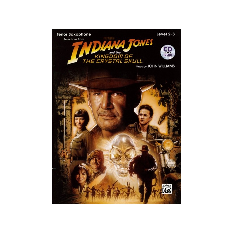 INDIANA JONES AND THE KINGDOM CRYSTAL SKULL