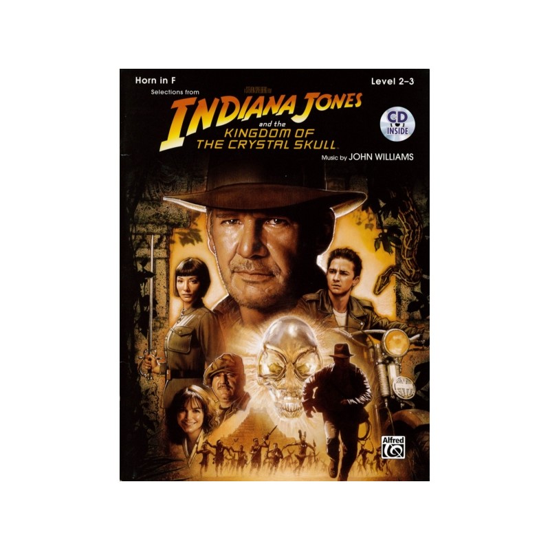 INDIANA JONES AND THE KIMGDOM CRYSTAL SKULL