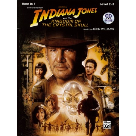 INDIANA JONES AND THE KIMGDOM CRYSTAL SKULL