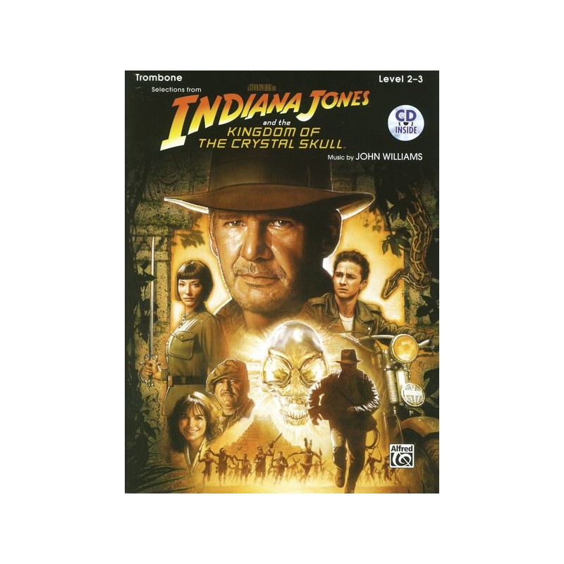 INDIANA JONES AND THE KINGDOM OF CRYSTAL SKULL