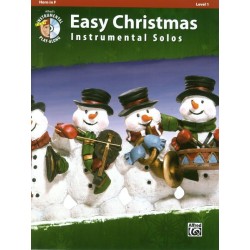 EASY CHRISTMAS INSTRUMENTAL SOLOS