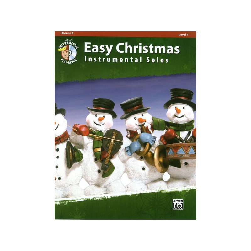 EASY CHRISTMAS INSTRUMENTAL SOLOS