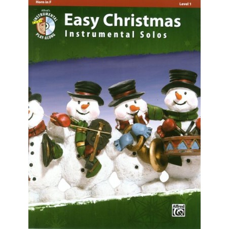 EASY CHRISTMAS INSTRUMENTAL SOLOS