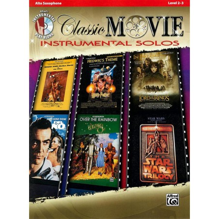 CLASSIC MOVIE INSTRUMENTAL SOLOS