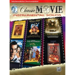 CLASSIC MOVIE INSTRUMENTAL SOLOS