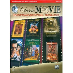 CLASSIC MOVIE INSTRUMENTAL SOLOS