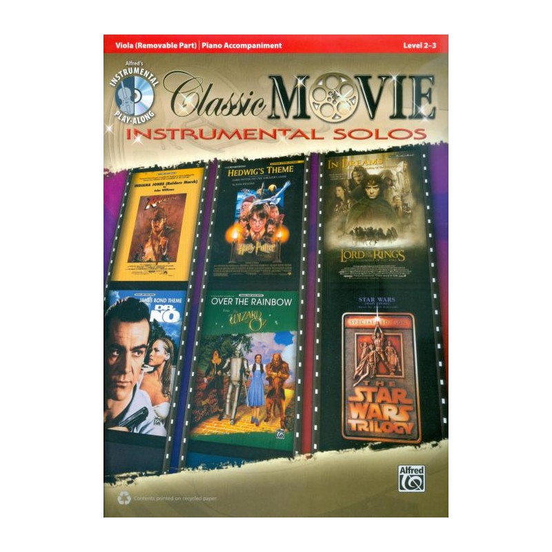 CLASSIC MOVIE INSTRUMENTAL SOLOS