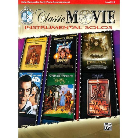 CLASSIC MOVIE INSTRUMENTAL SOLOS