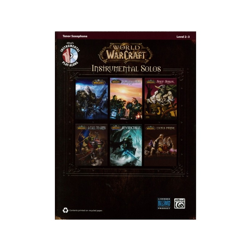 WORLD OF WARCRAFT INSTRUMENTAL SOLOS