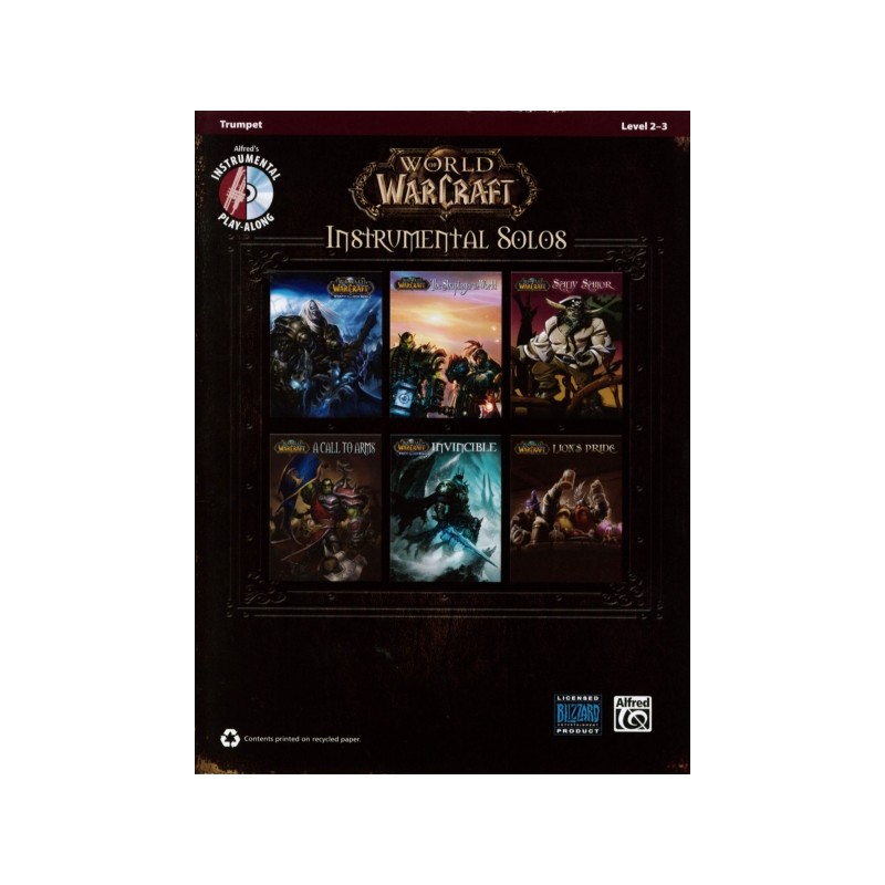 WORLD OF WARCRAFT INSTRUMENTAL SOLOS