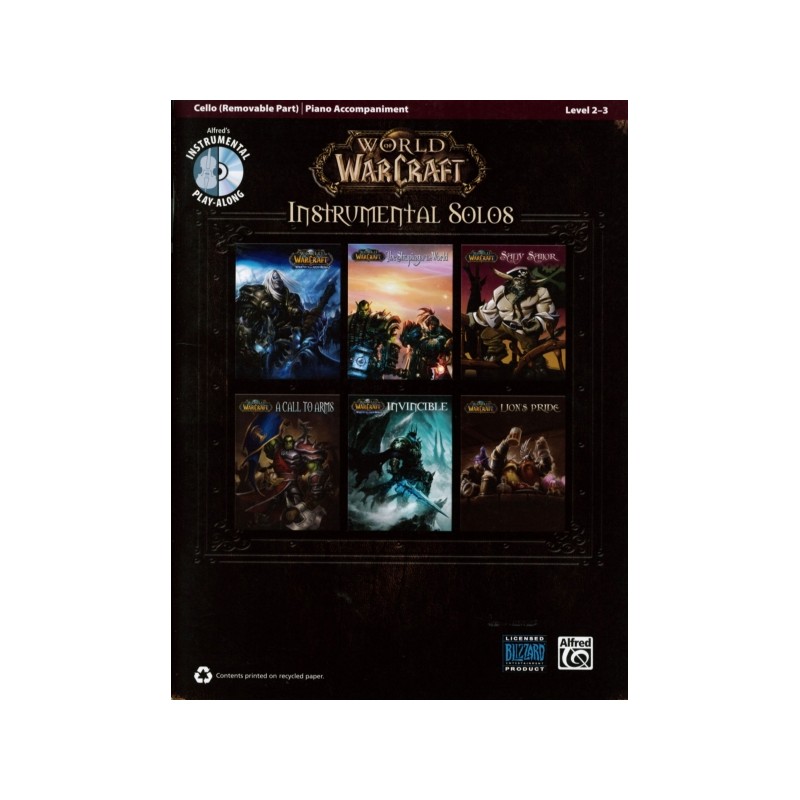 WORLD OF WARCRAFT INSTRUMENTAL SOLOS